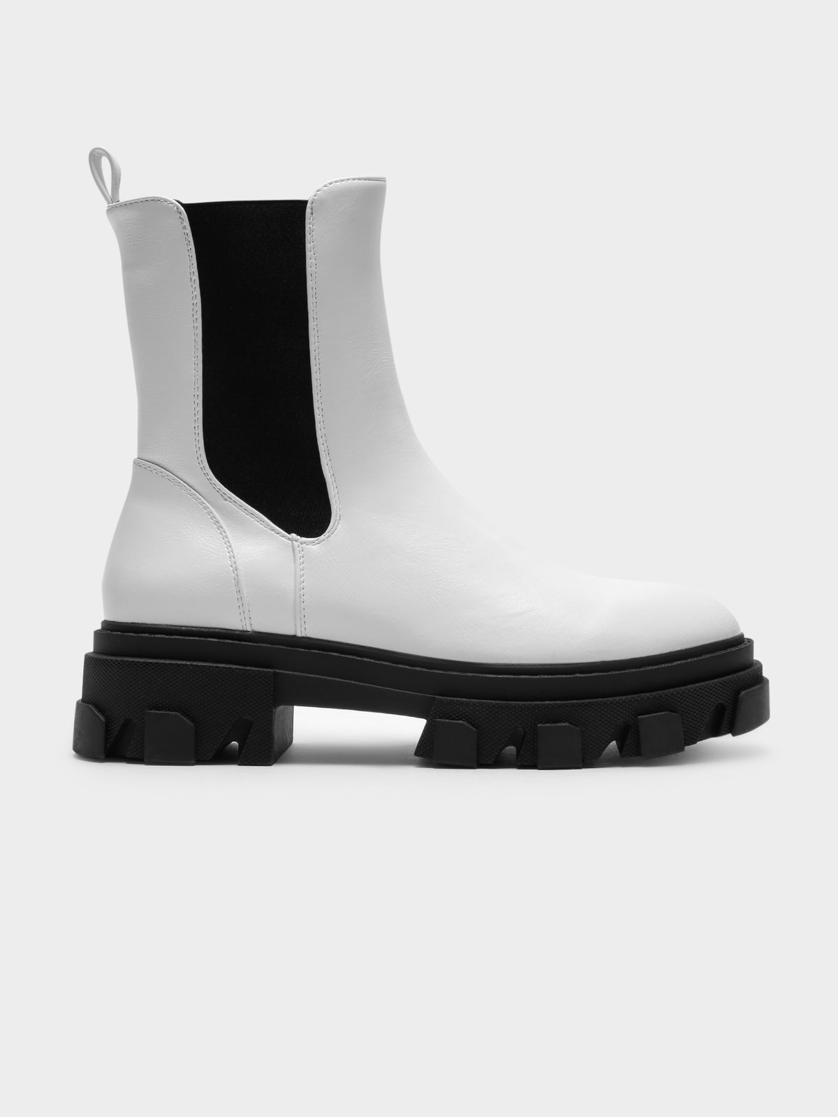 Aspen Boot in White