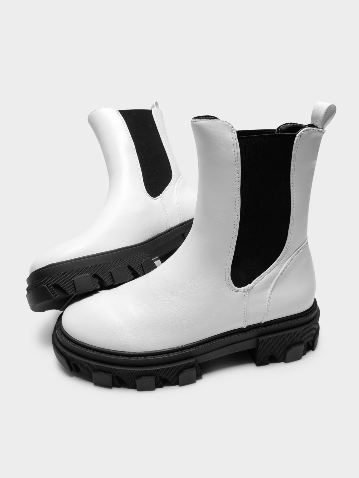 Therapy Aspen Boot | White