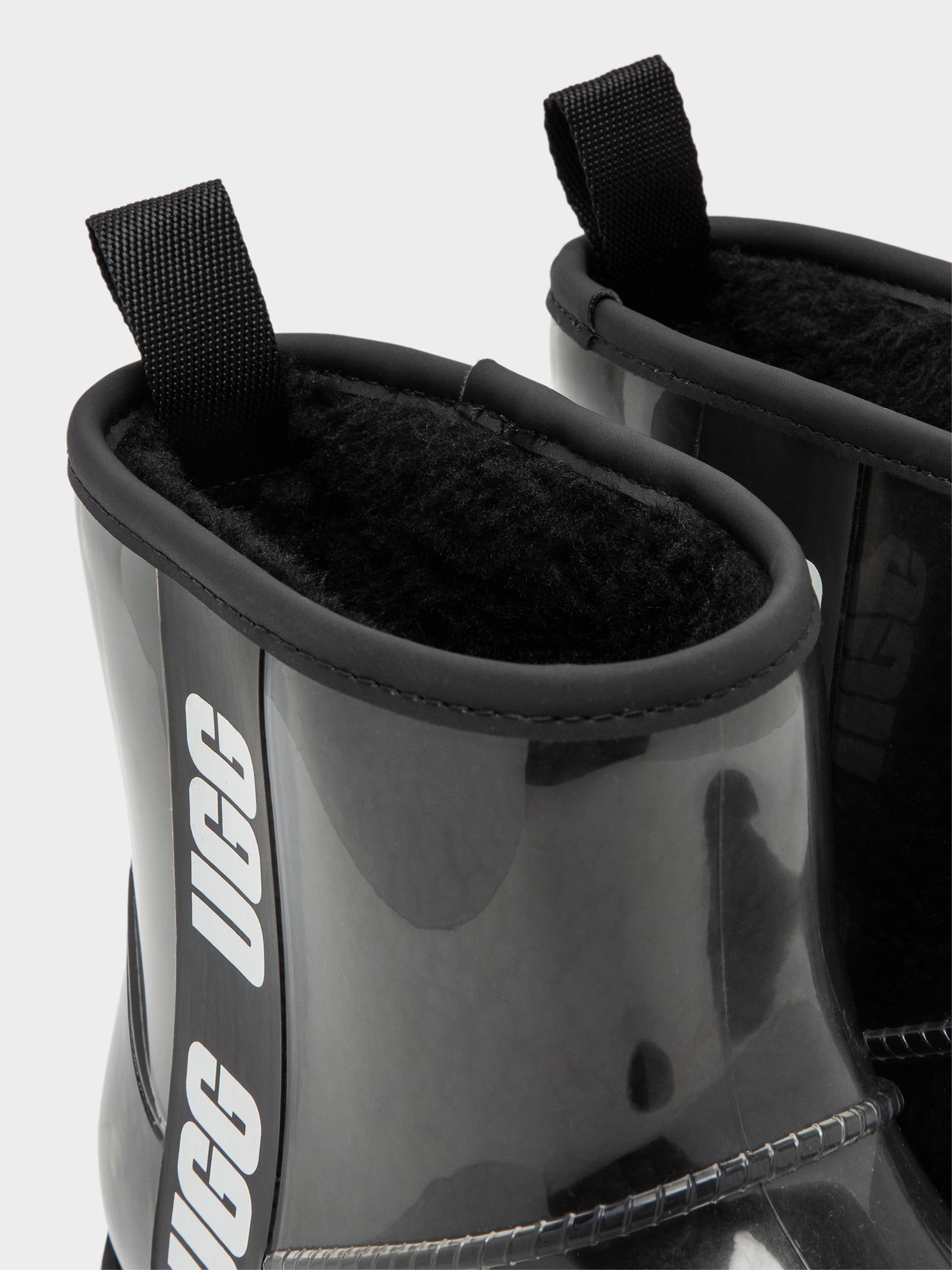 Ugg Womens Classic Clear Mini Boots Black Glue Store