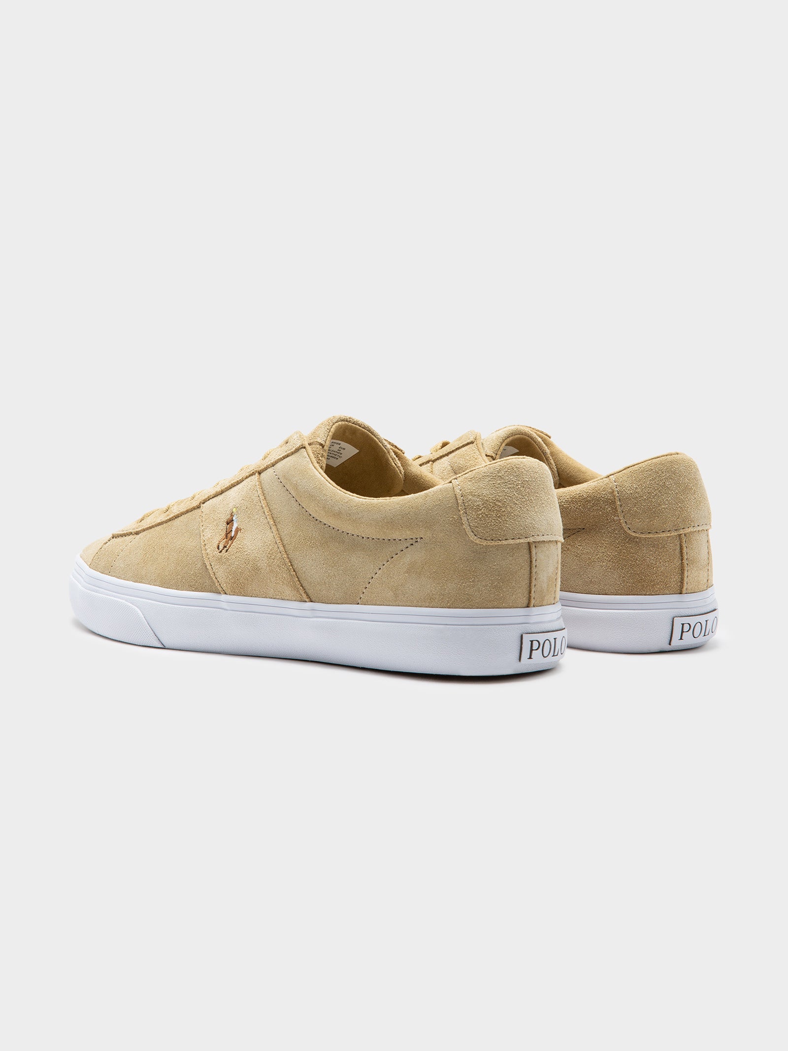 Mens Sayer Suede Sneakers