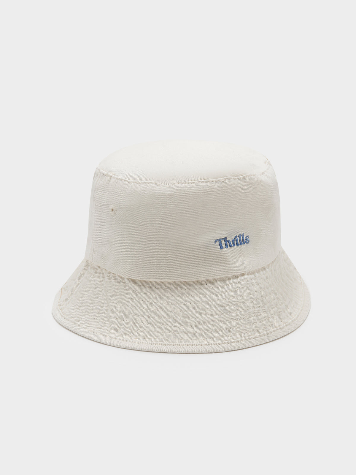 Never Forgotten Bucket Hat in Cream