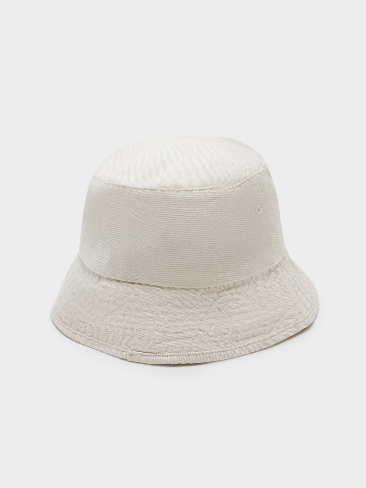 Never Forgotten Bucket Hat in Cream