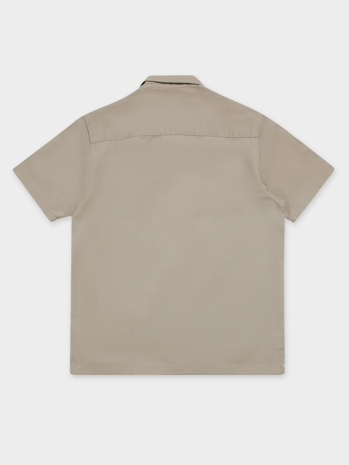 Short Sleeve Master Shirt in Beige