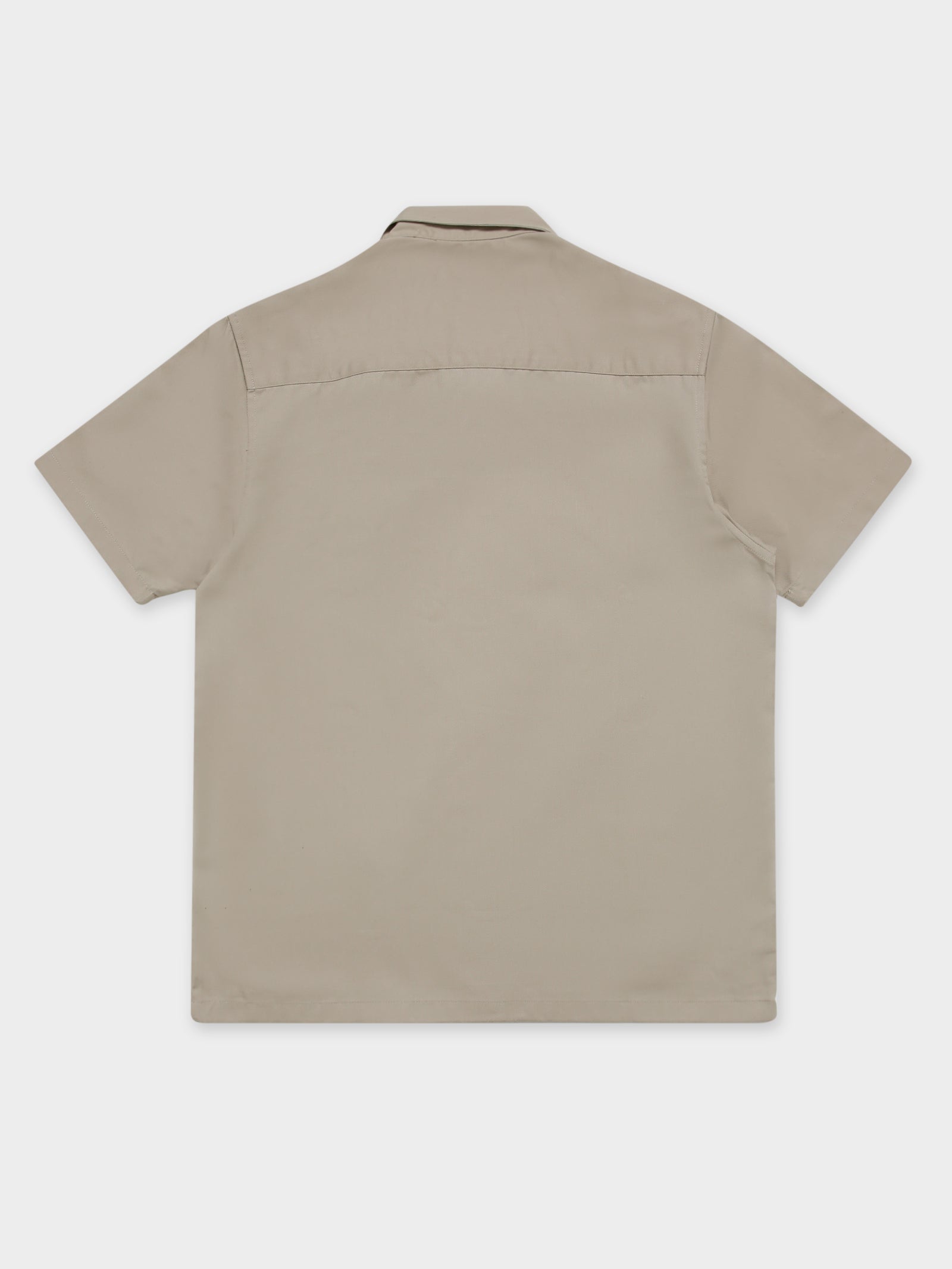 Short Sleeve Master Shirt in Beige - Glue Store