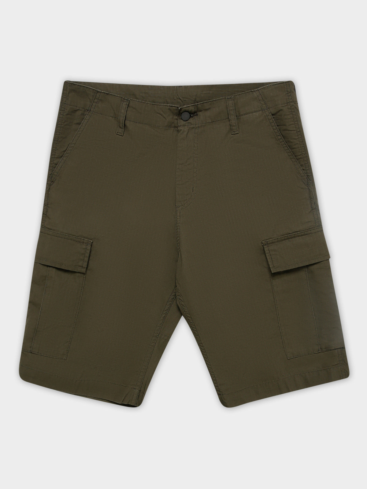 Regular Cargo Shorts in Dark Green