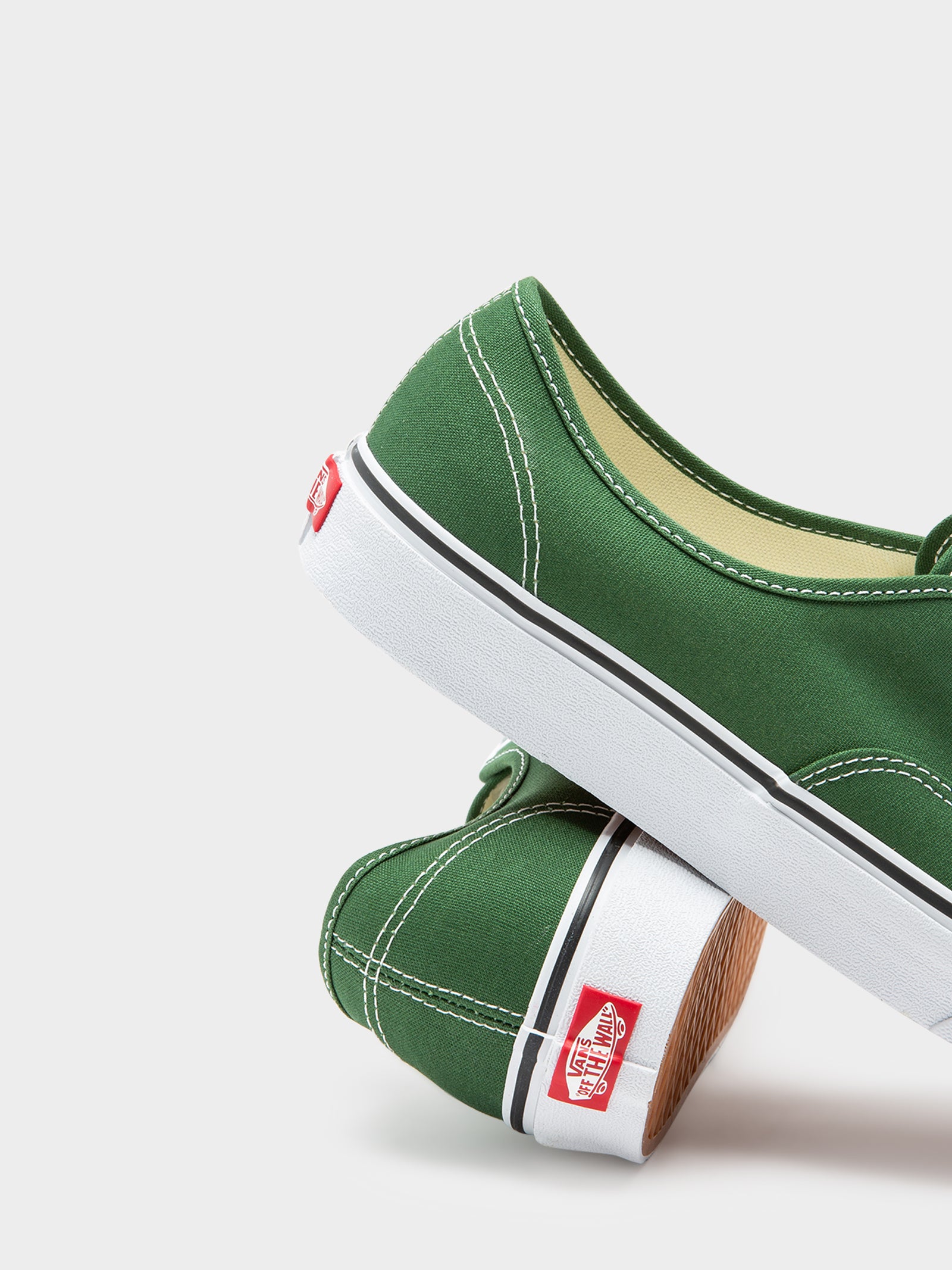 Unisex Authentic Color Theory Sneakers in Dark Green - Glue Store