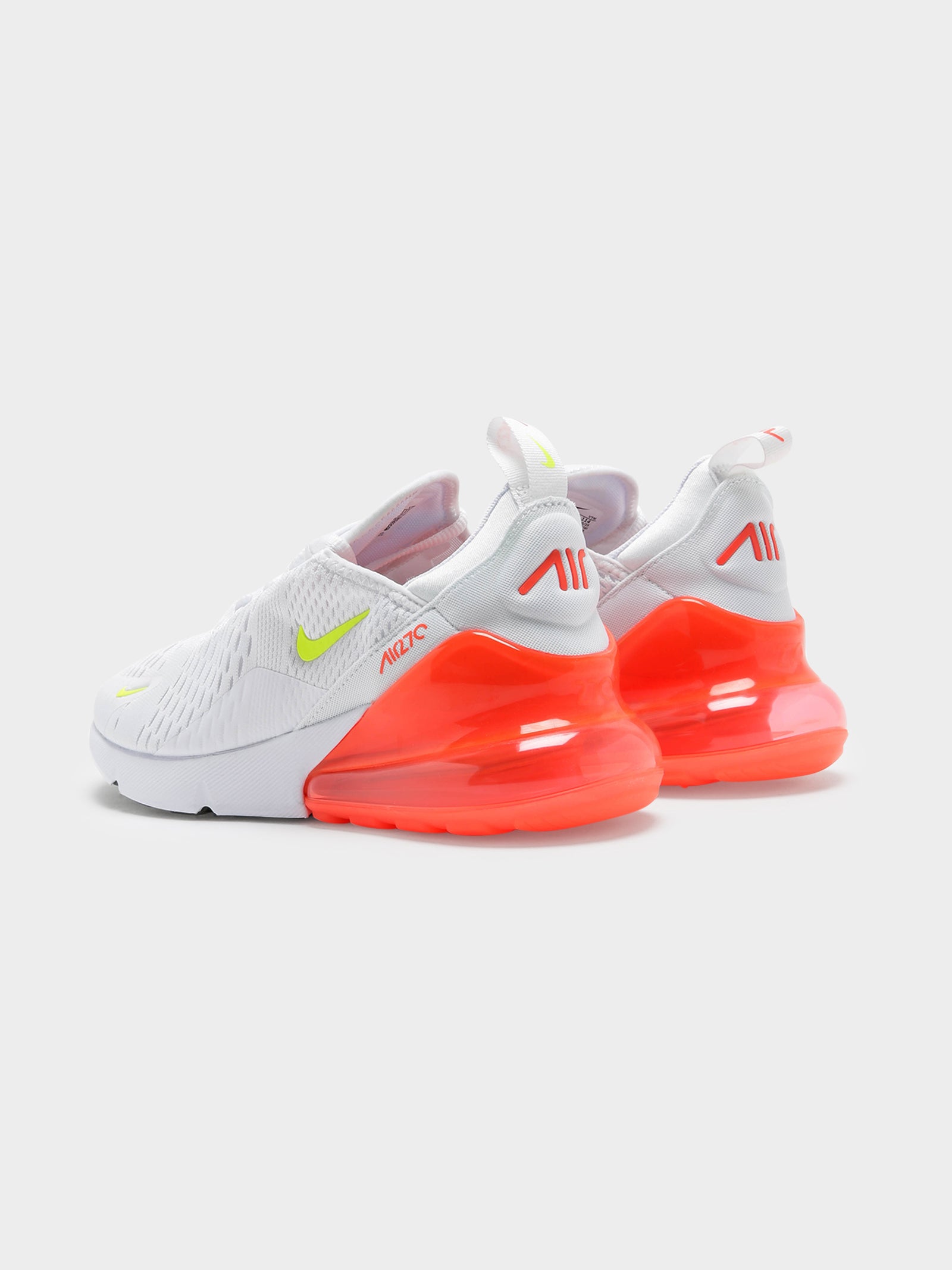 270 Sneakers Nike Air Max 270 Orange Pink Nike Air Max 270 Womens