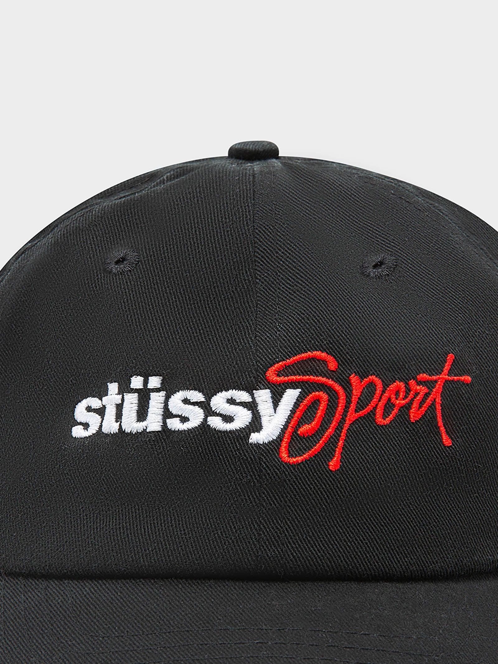 Stussy Sport Low Pro Cap in Black - Glue Store