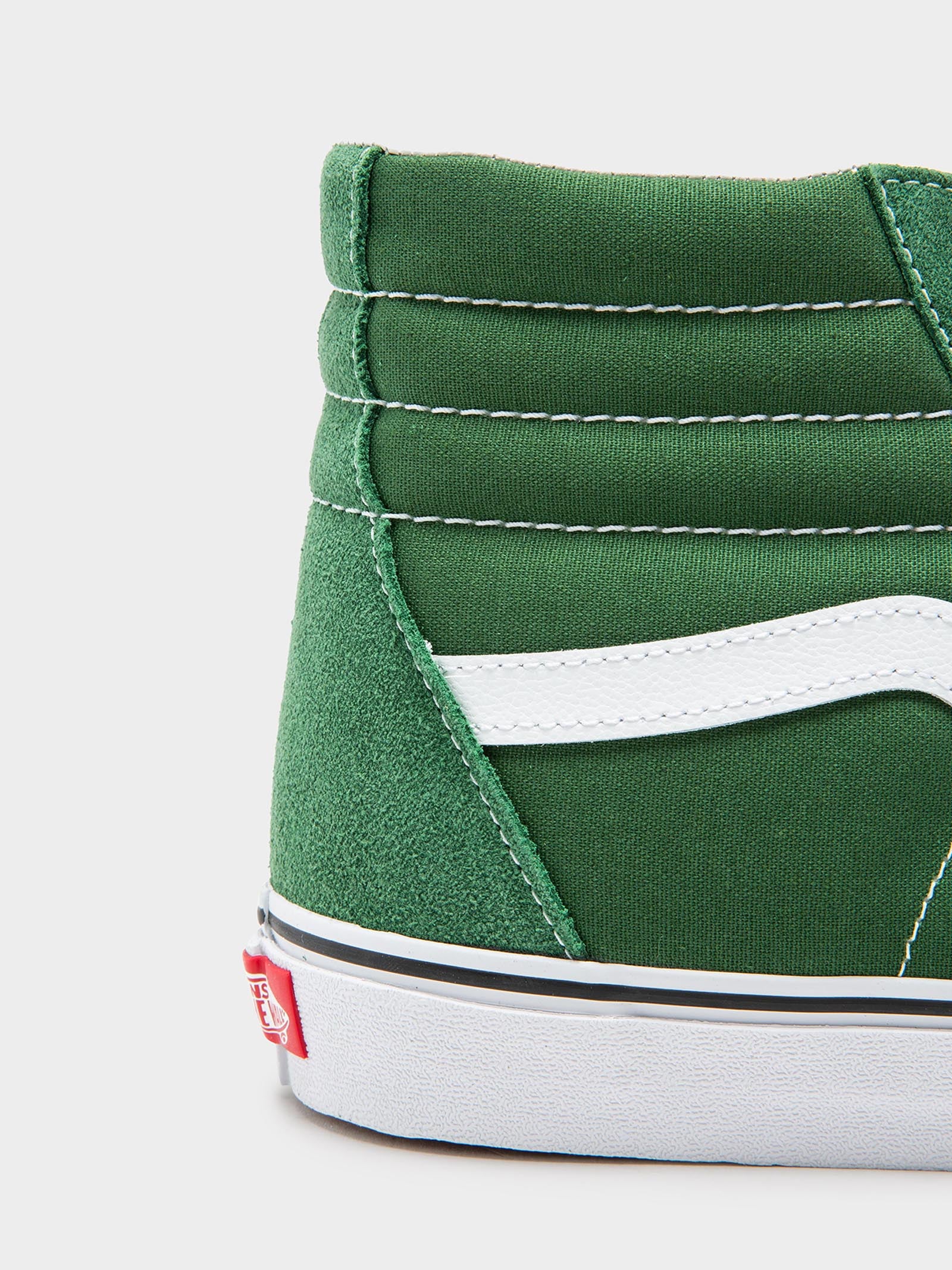 Vans Sk8 Hi Vans Deep Grass Green Authentic Shoe Deep Grass Green