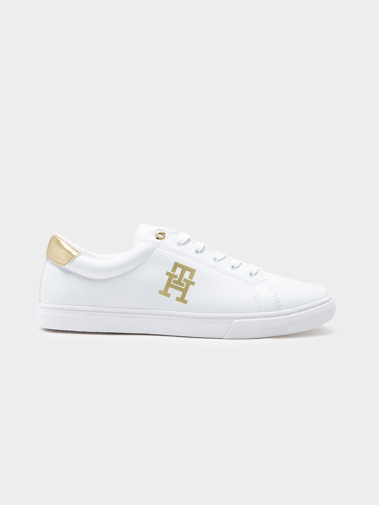 Womens Gold Crest Sneakers