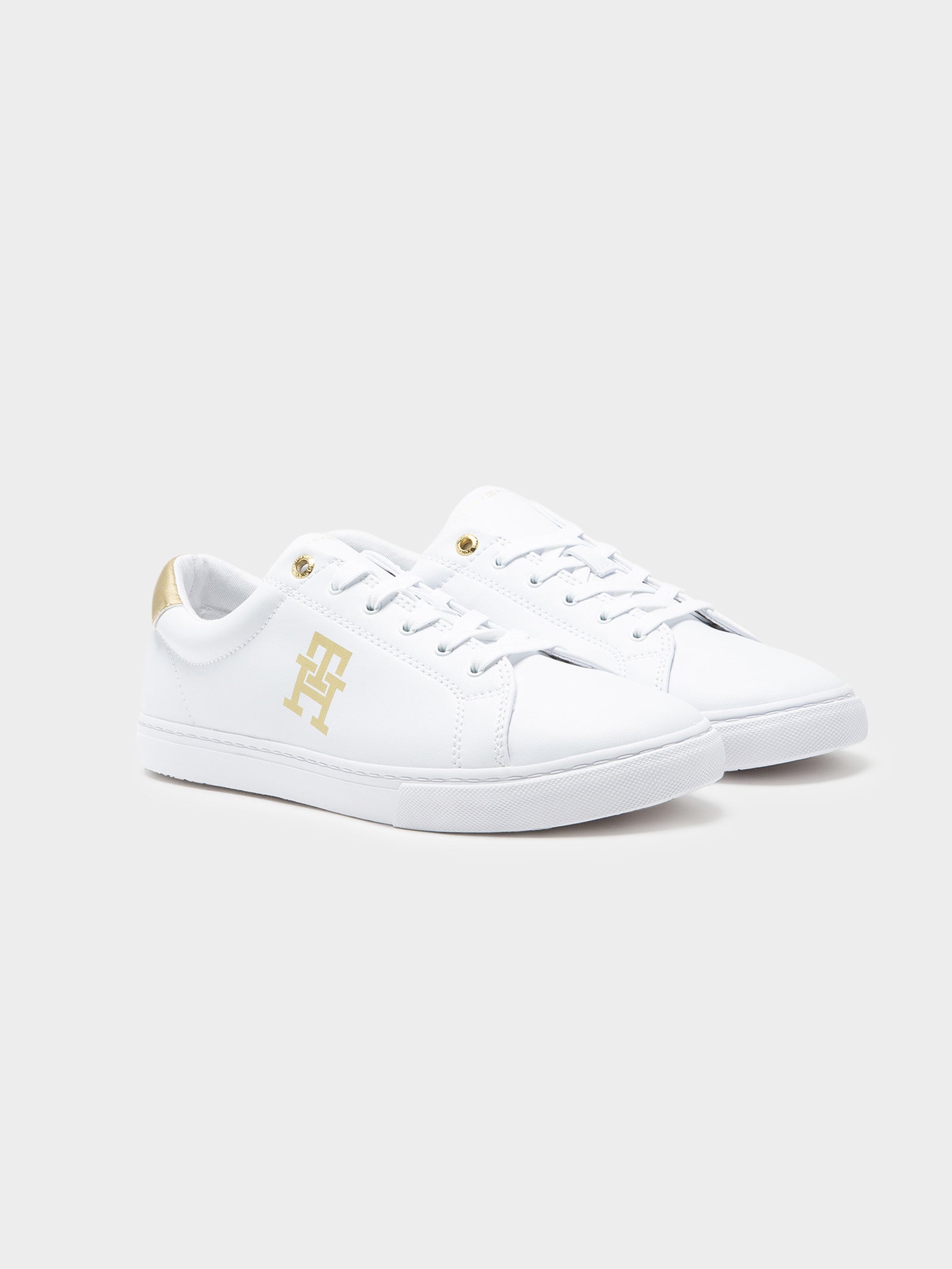 Womens Gold Crest Sneakers