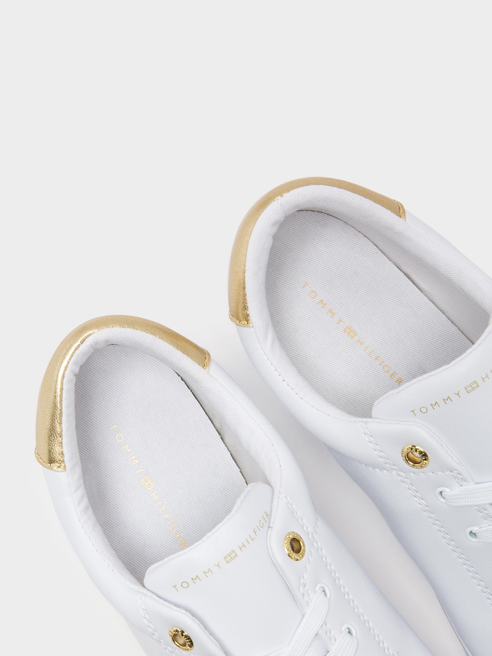 Womens Gold Crest Sneakers