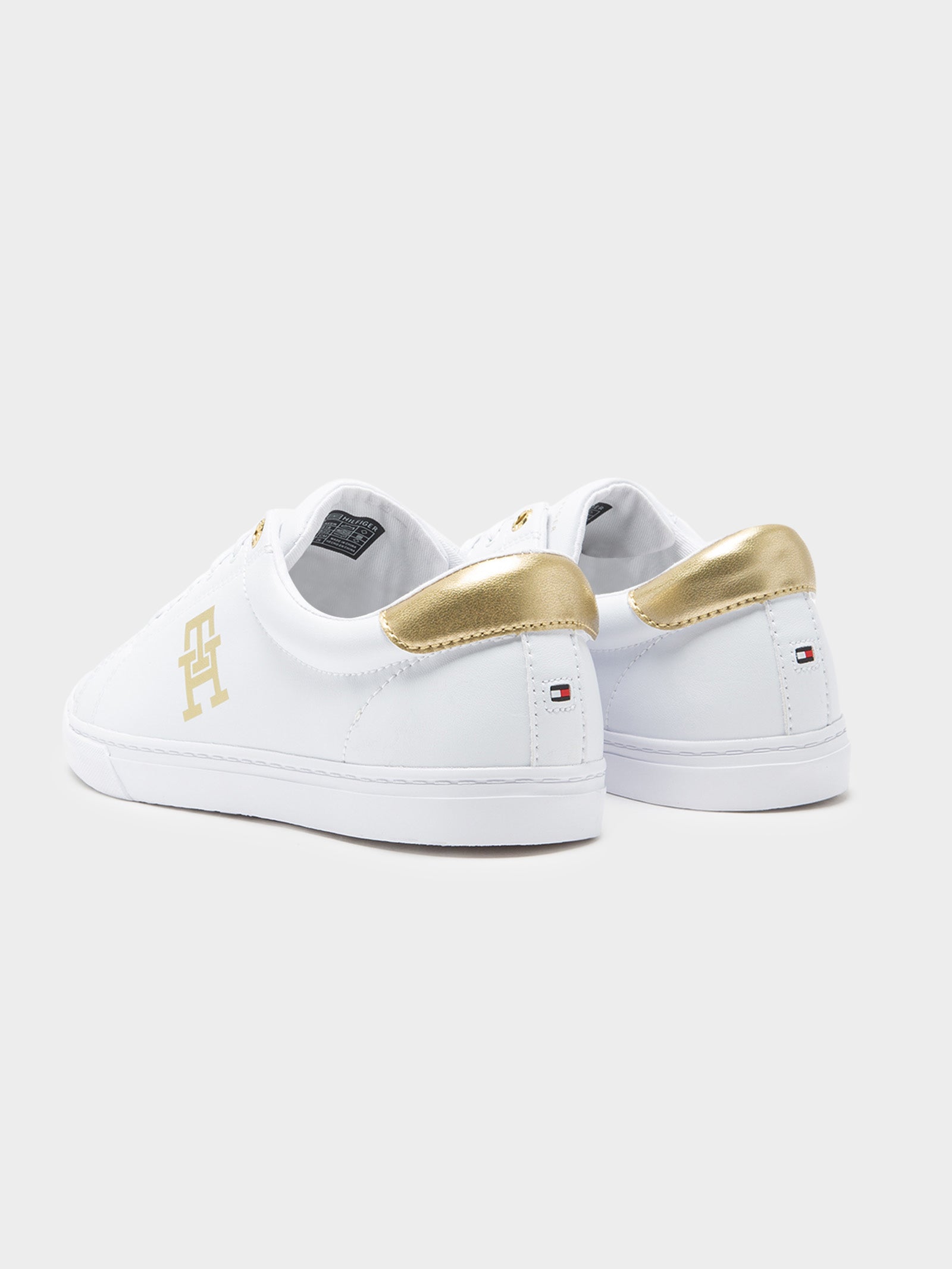 Womens Gold Crest Sneakers