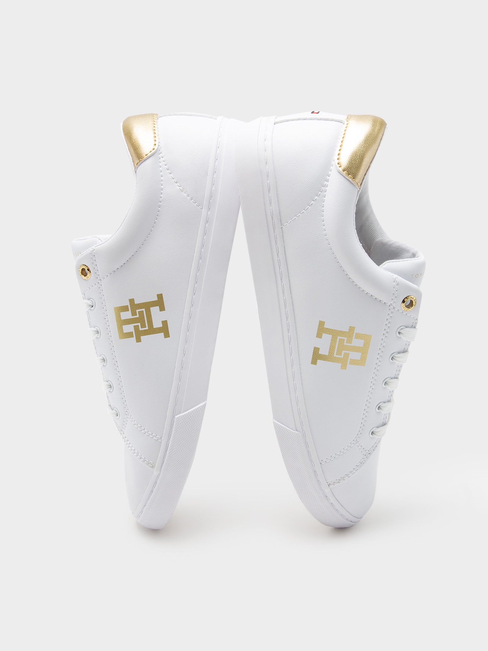 Womens Gold Crest Sneakers