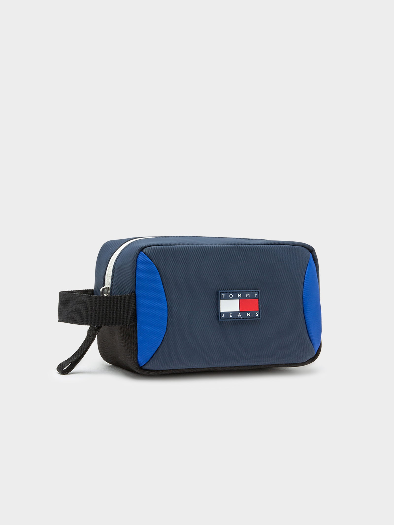 Colour-blocked Washbag