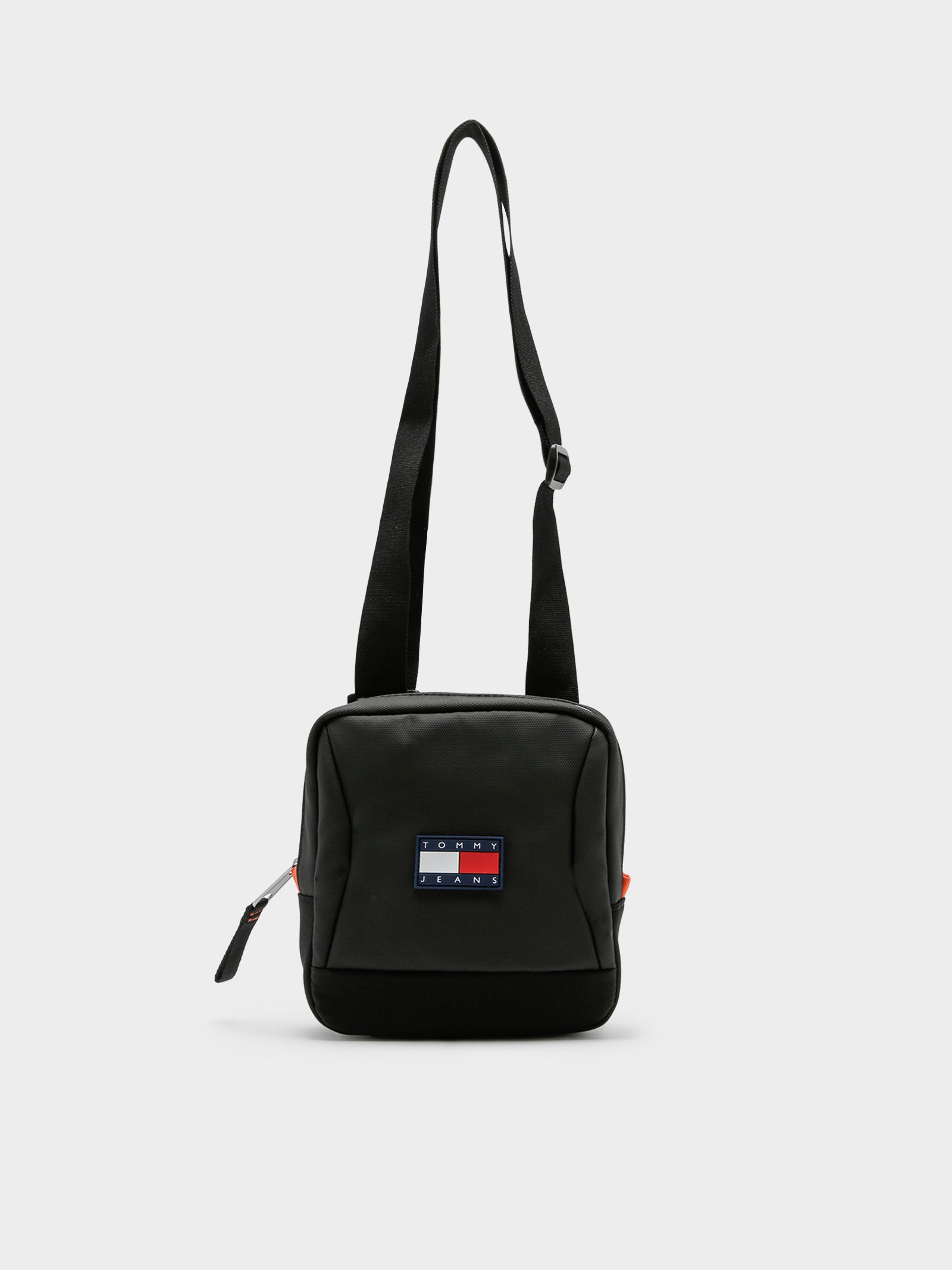 Logo Reporter Bag in Black - Glue Store