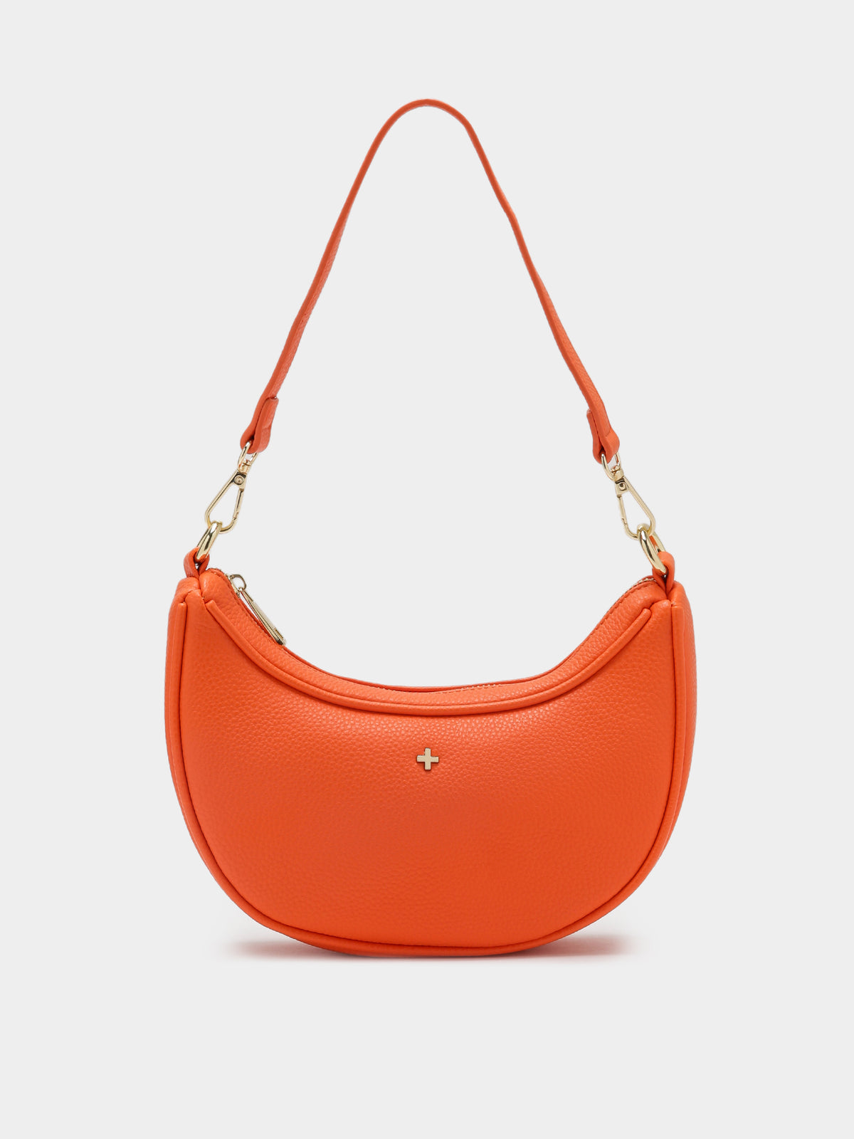 Micki Bag in Pebble Orange