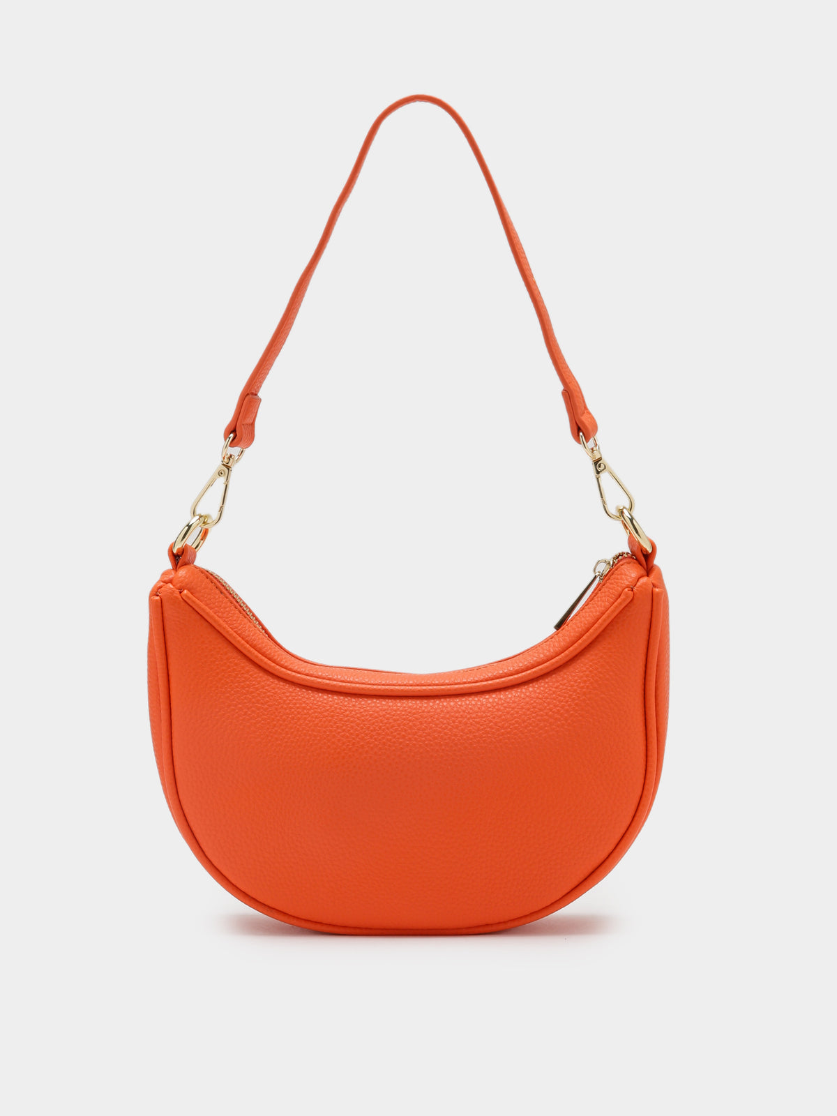 Micki Bag in Pebble Orange