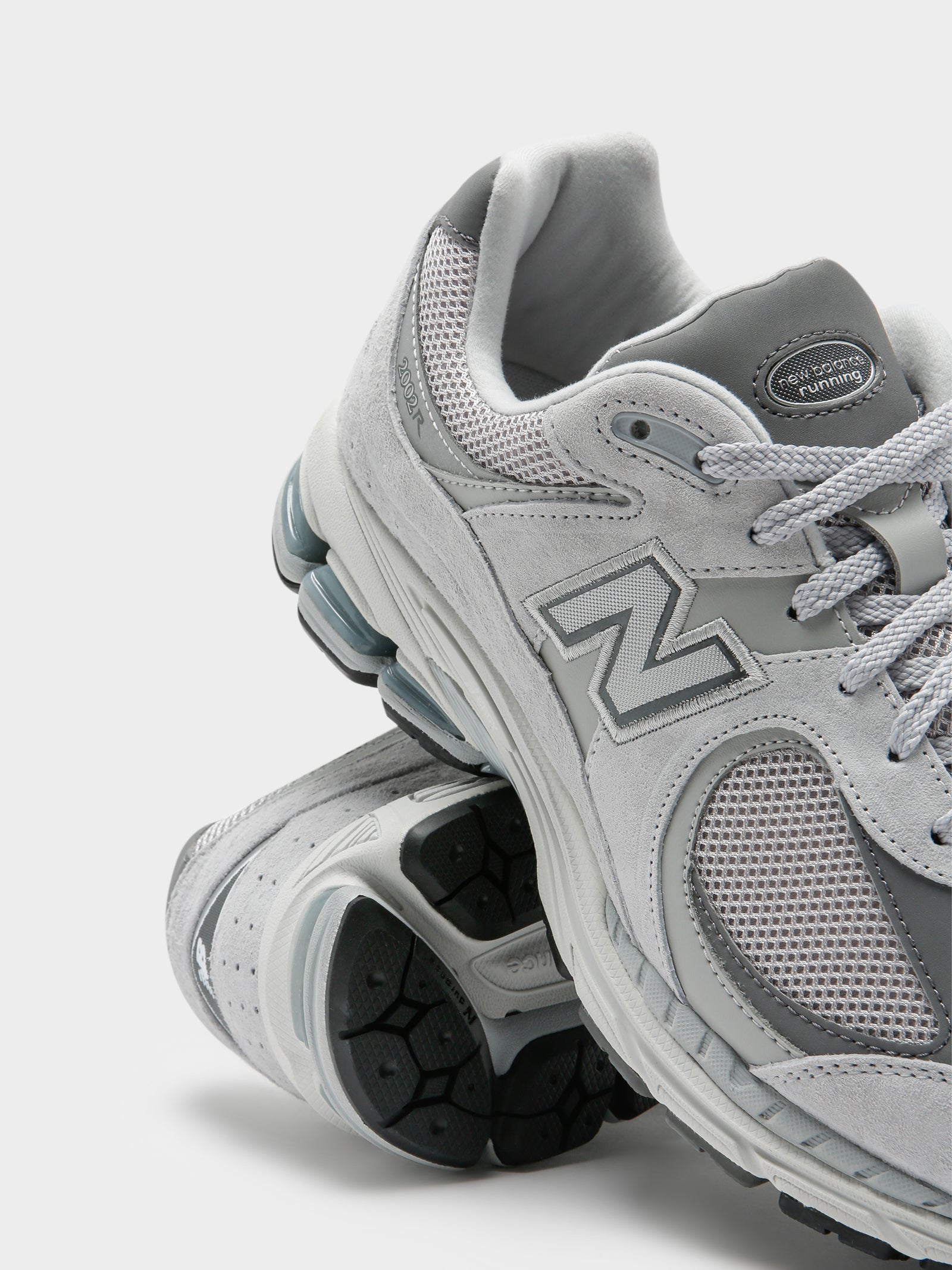 New Balance Unisex ML 2002 Sneakers Grey/Grey Glue Store