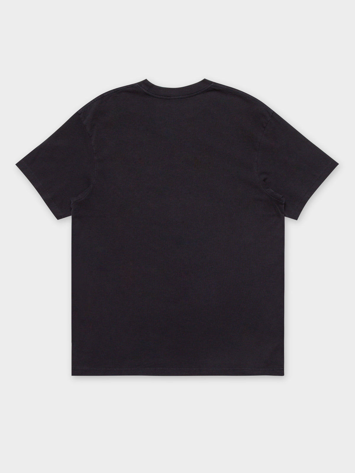 Vintage Scribble Chicago Bulls T-Shirt in Black