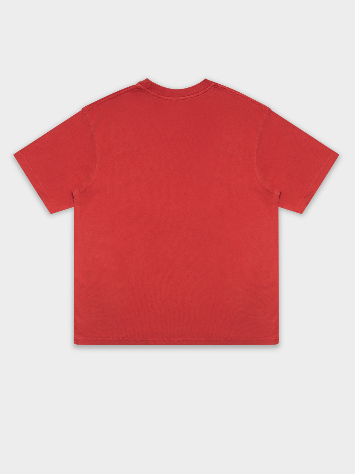 Vintage Championship Trophy T-Shirt in Faded Red