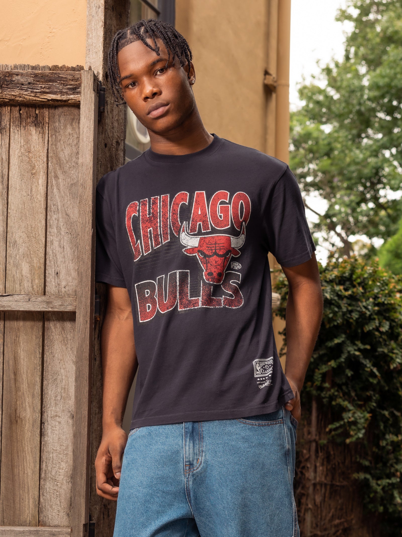 Chicago Bulls Mens T- Shirts Vintage, S