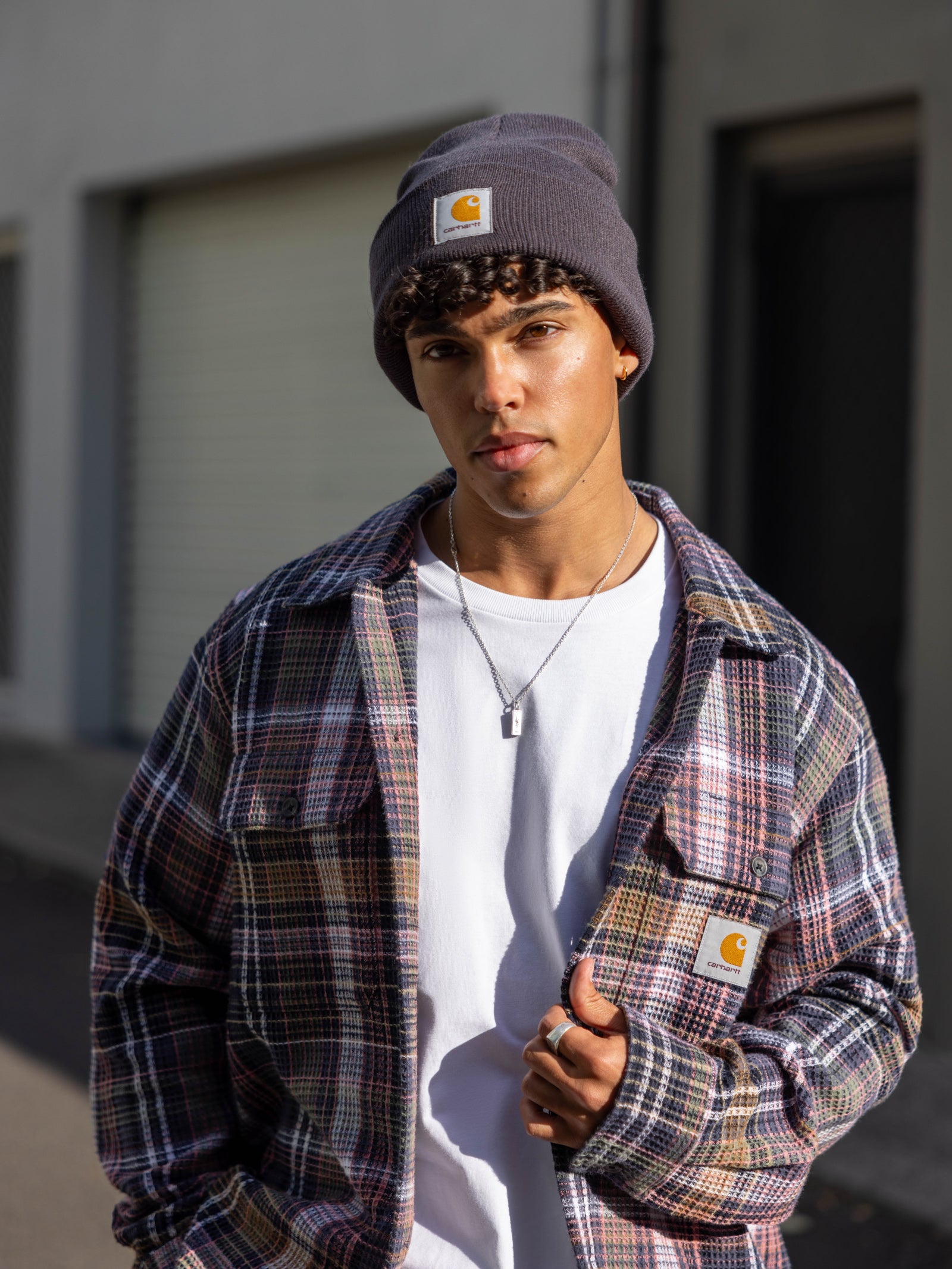 Acrylic Watch Beanie