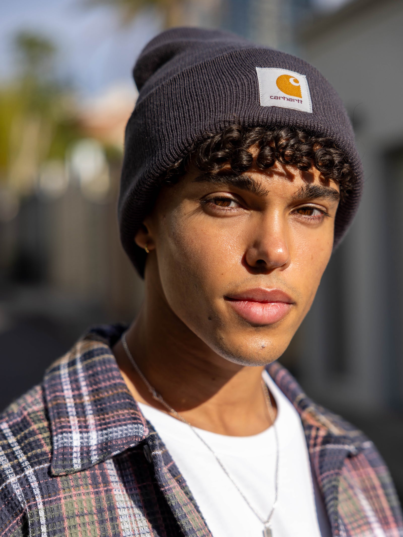 Acrylic Watch Beanie