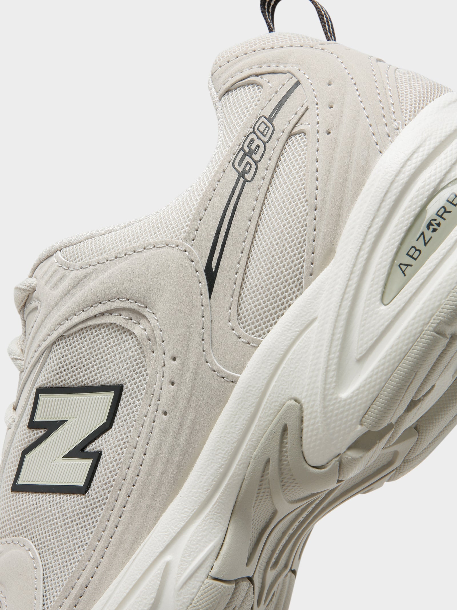 New Balance Unisex 530 Sneakers Grey/White Glue Store