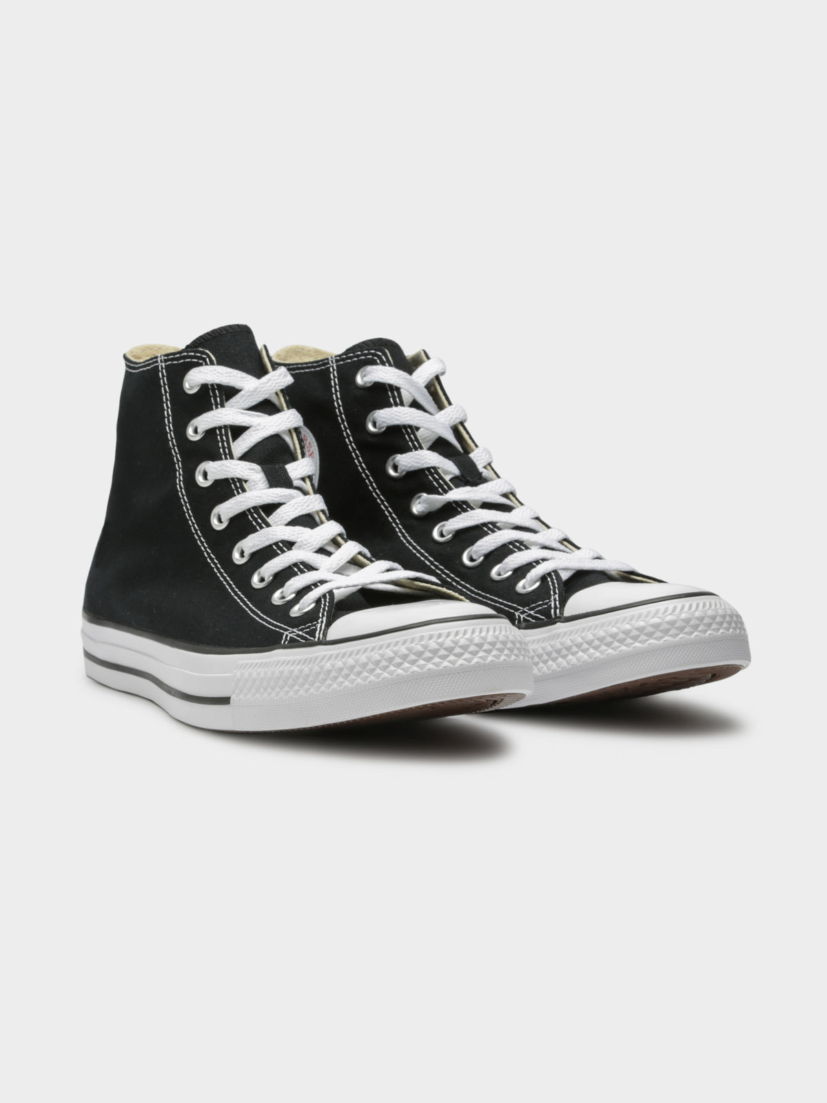 Unisex Chuck Taylor All Star High Top Sneakers in Black