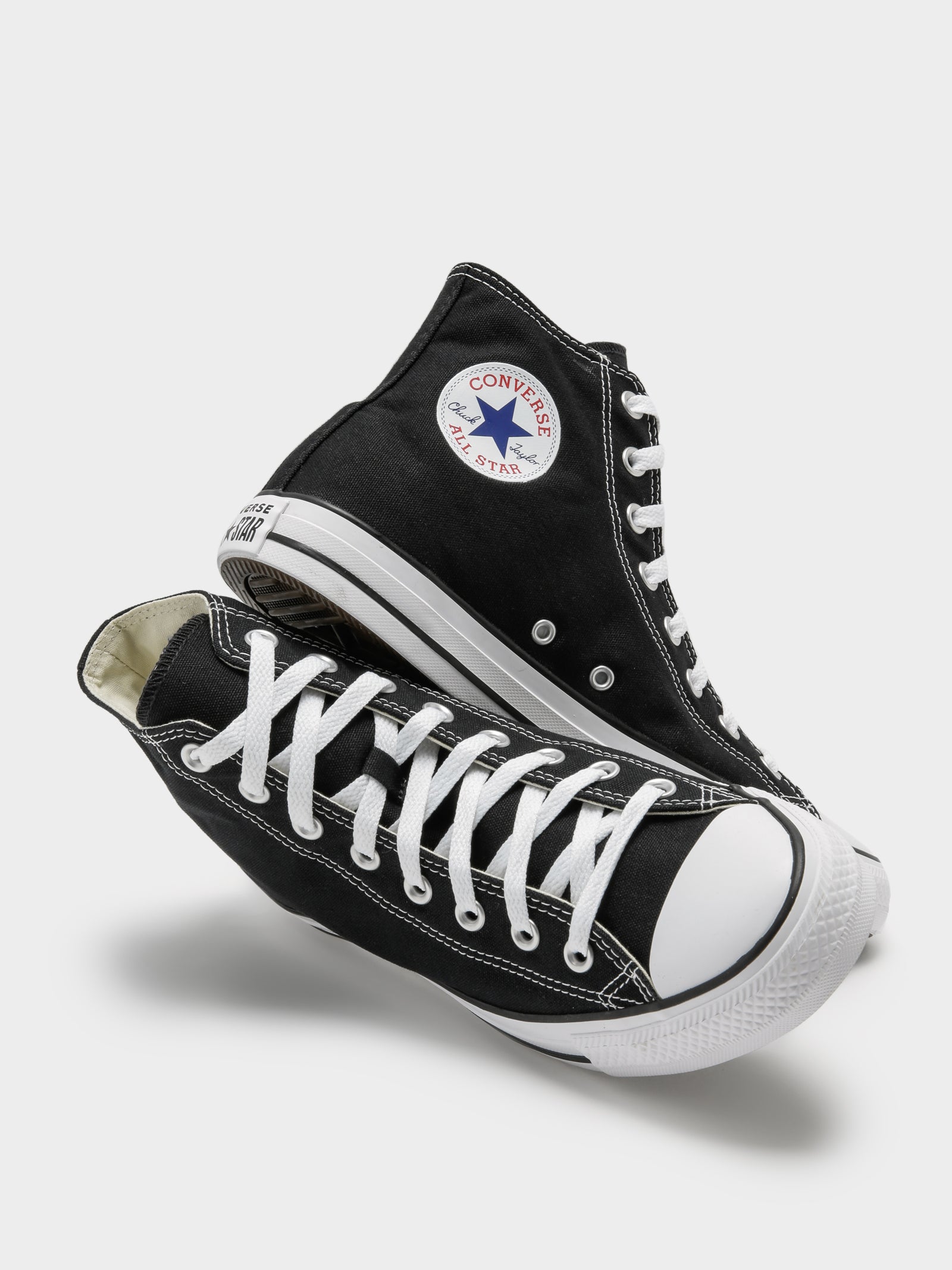 Chuck Taylors Converse Classic High Top Black Unisex Chuck Taylor