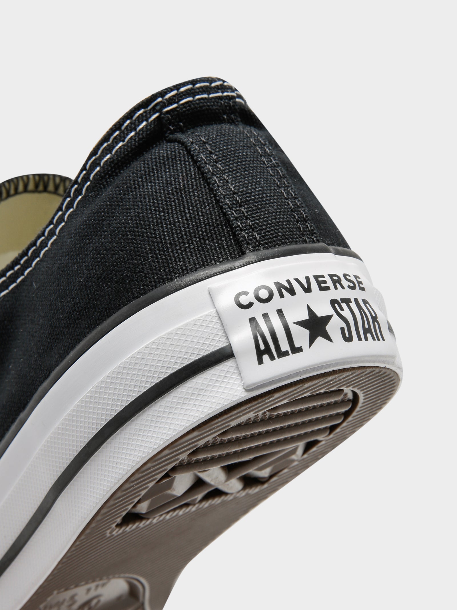 Unisex Chuck Taylor All Star Classic Low-Top Sneakers in Black