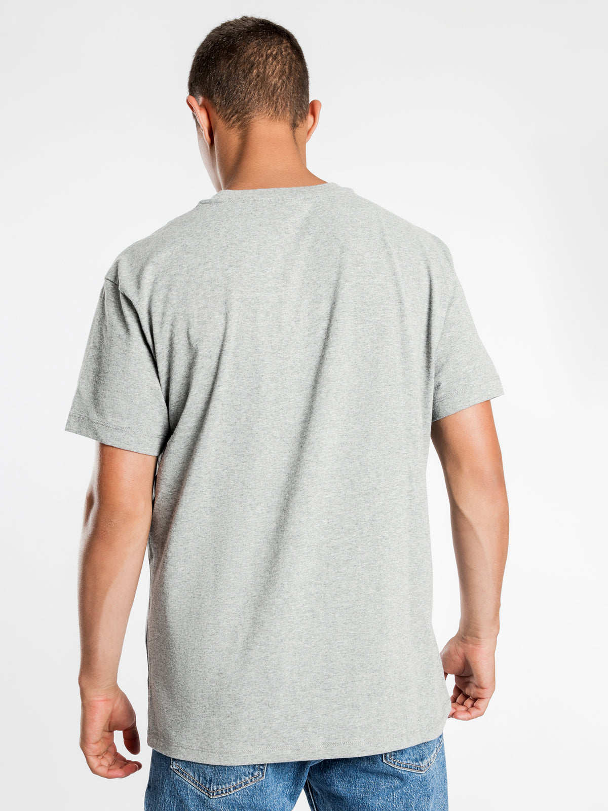 Sase Short Sleeve T-Shirt in Grey