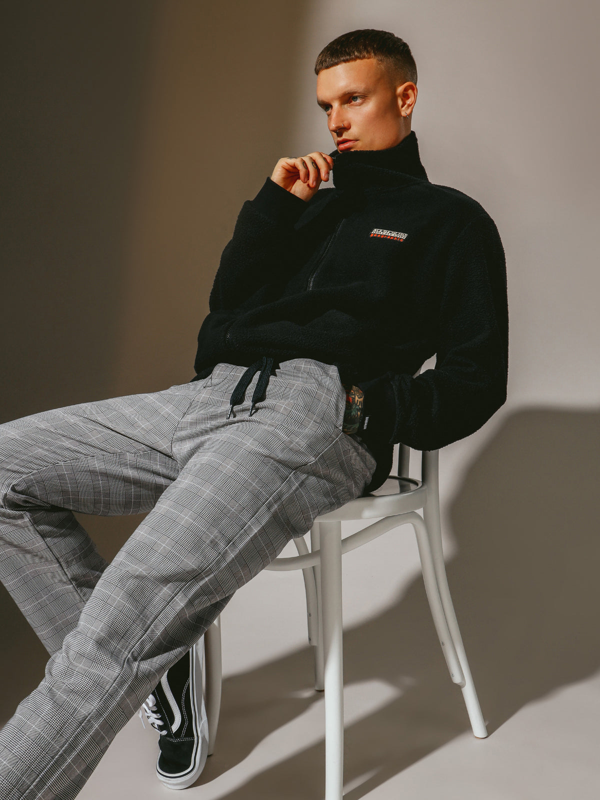 Napapijri Tase FZ Jacket | 041 Black