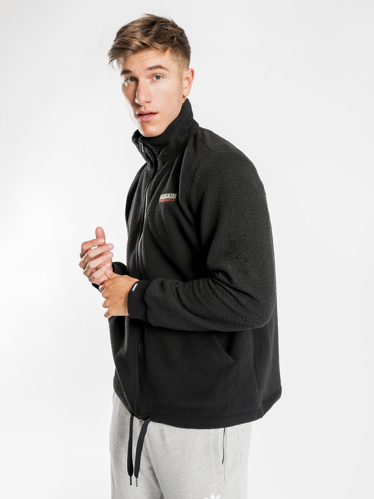 Napapijri Tase FZ Jacket | 041 Black