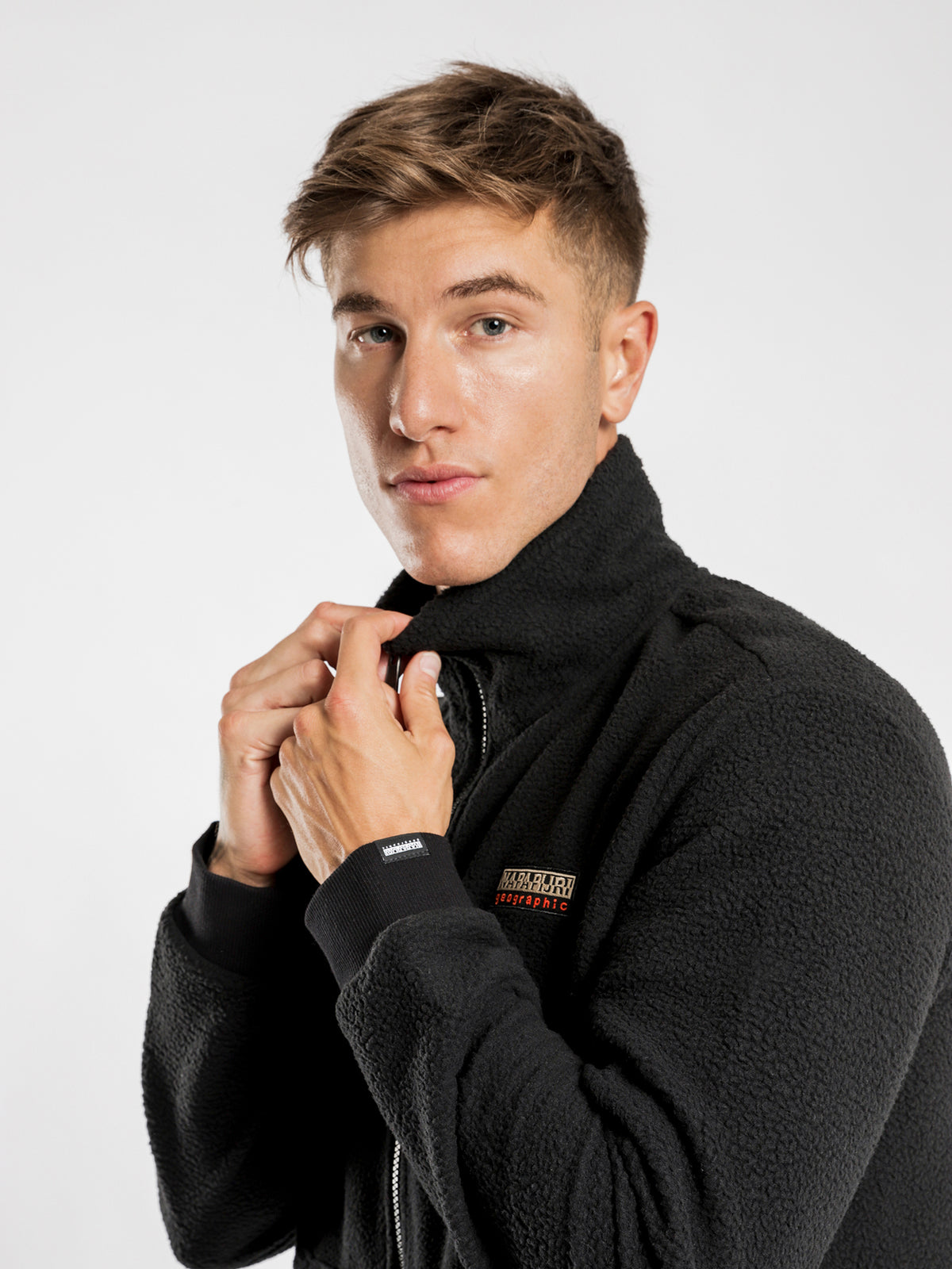 Napapijri Tase FZ Jacket | 041 Black