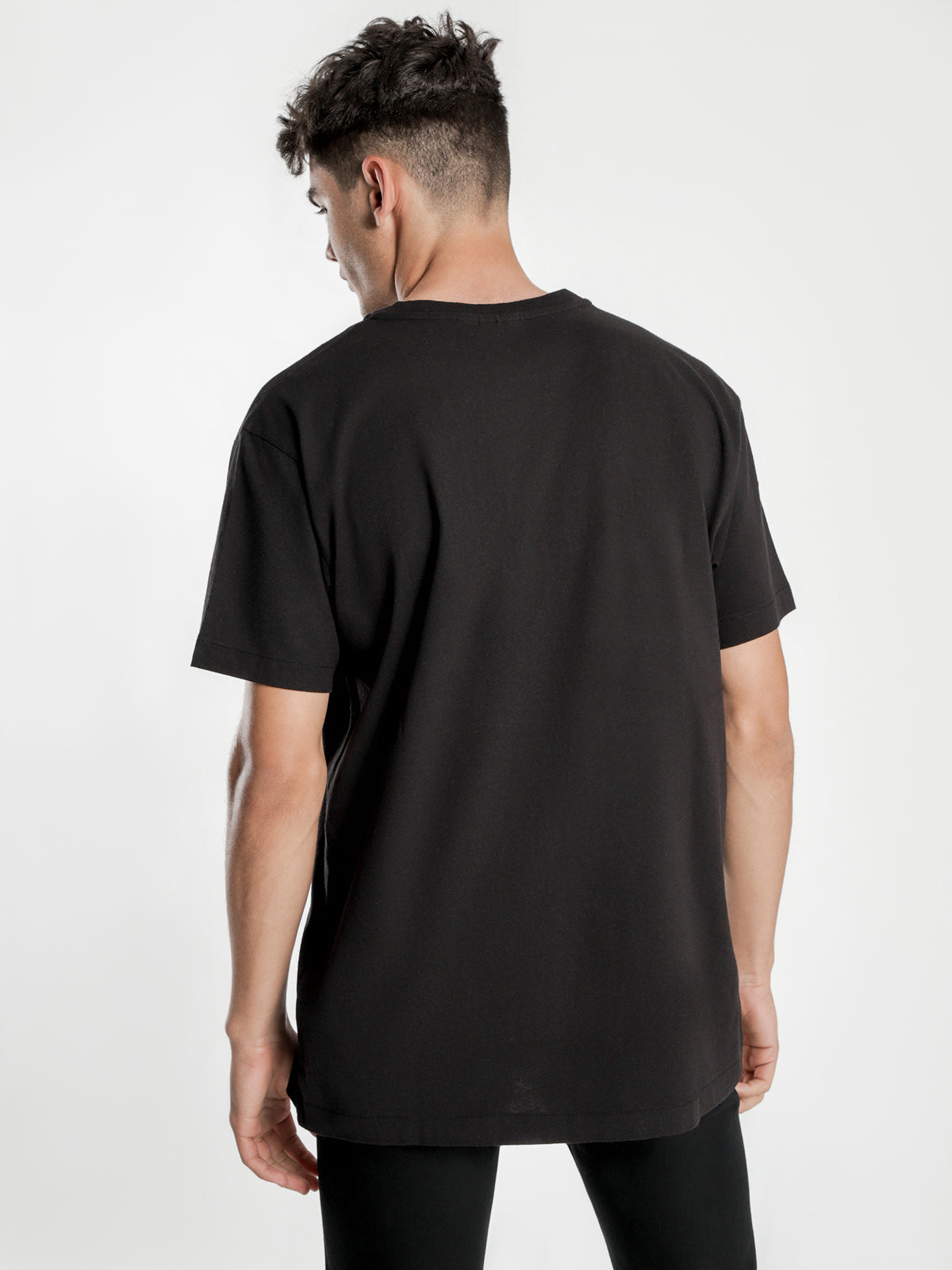 Sox Short Sleeve T-Shirt in Black