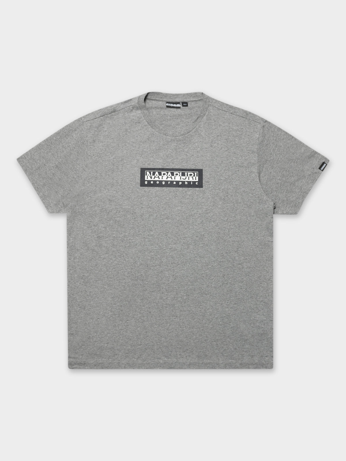 Sox T-Shirt in Grey Marle