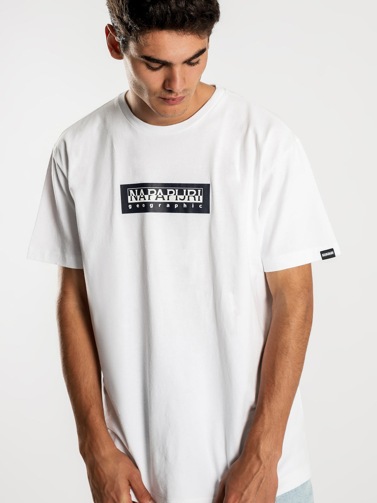 Sox Short Sleeve T-Shirt in White