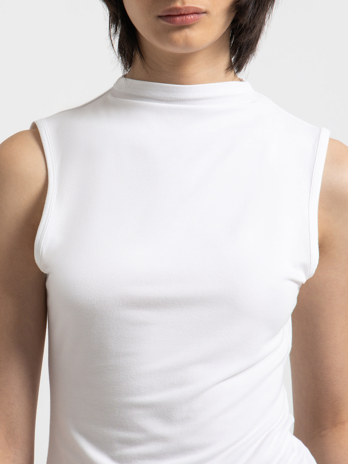 Beyond Her Ambroise Tank | White