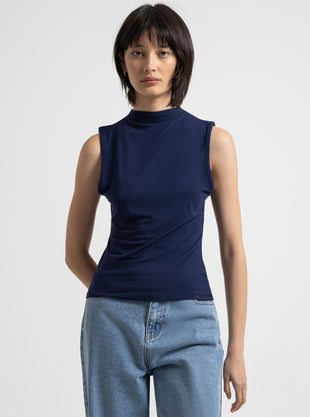 Ambroise Tank in Navy