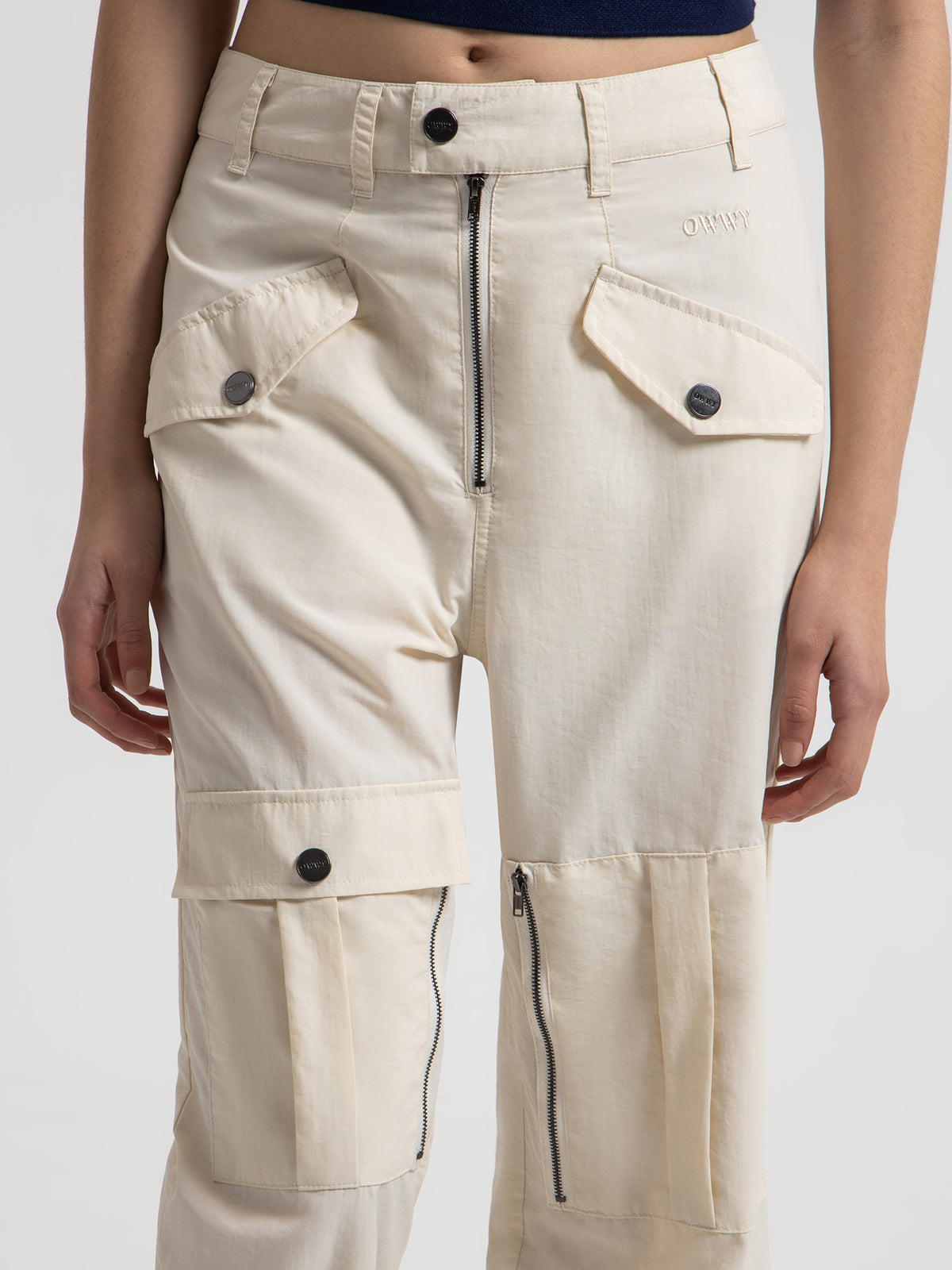 OWWY Inux Cargo Pants | Off White