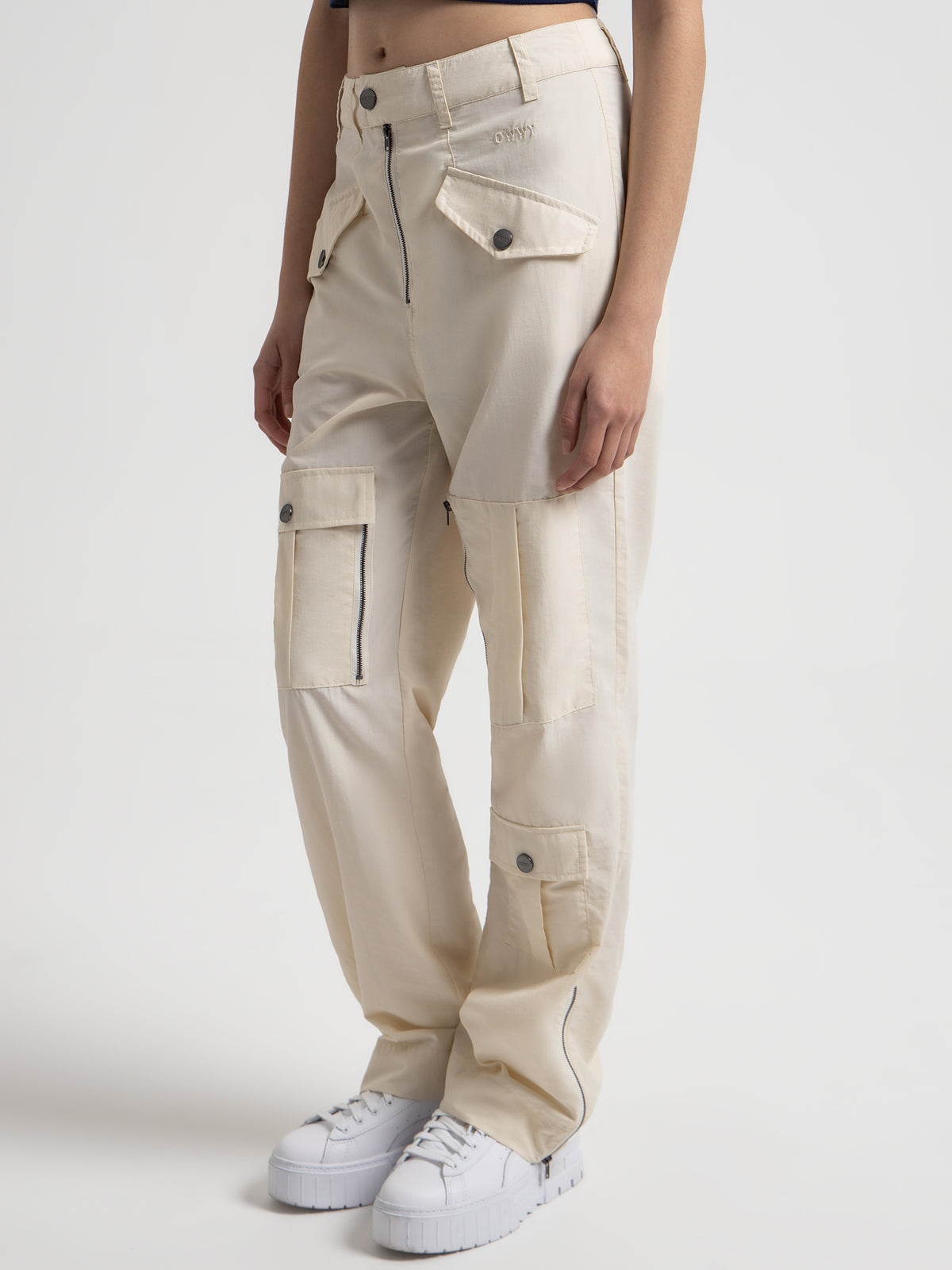 OWWY Inux Cargo Pants | Off White