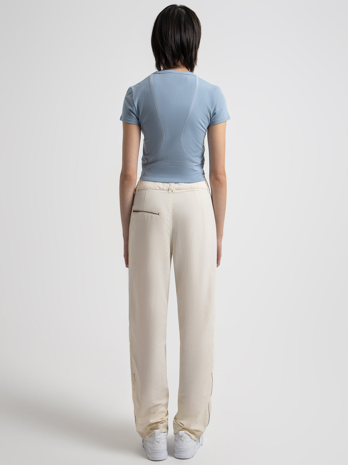 OWWY Inux Cargo Pants | Off White