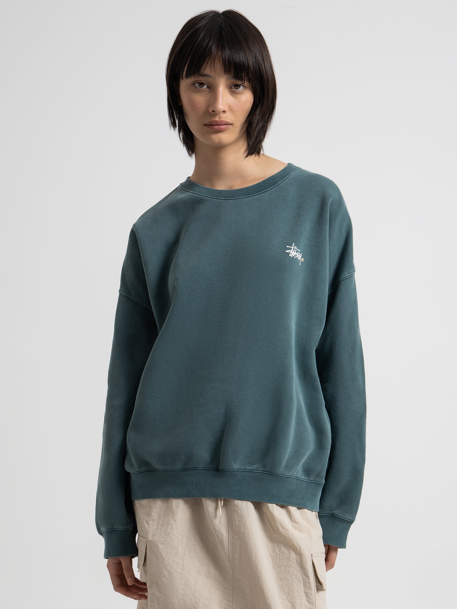 Oversized crew sweater Clearance
