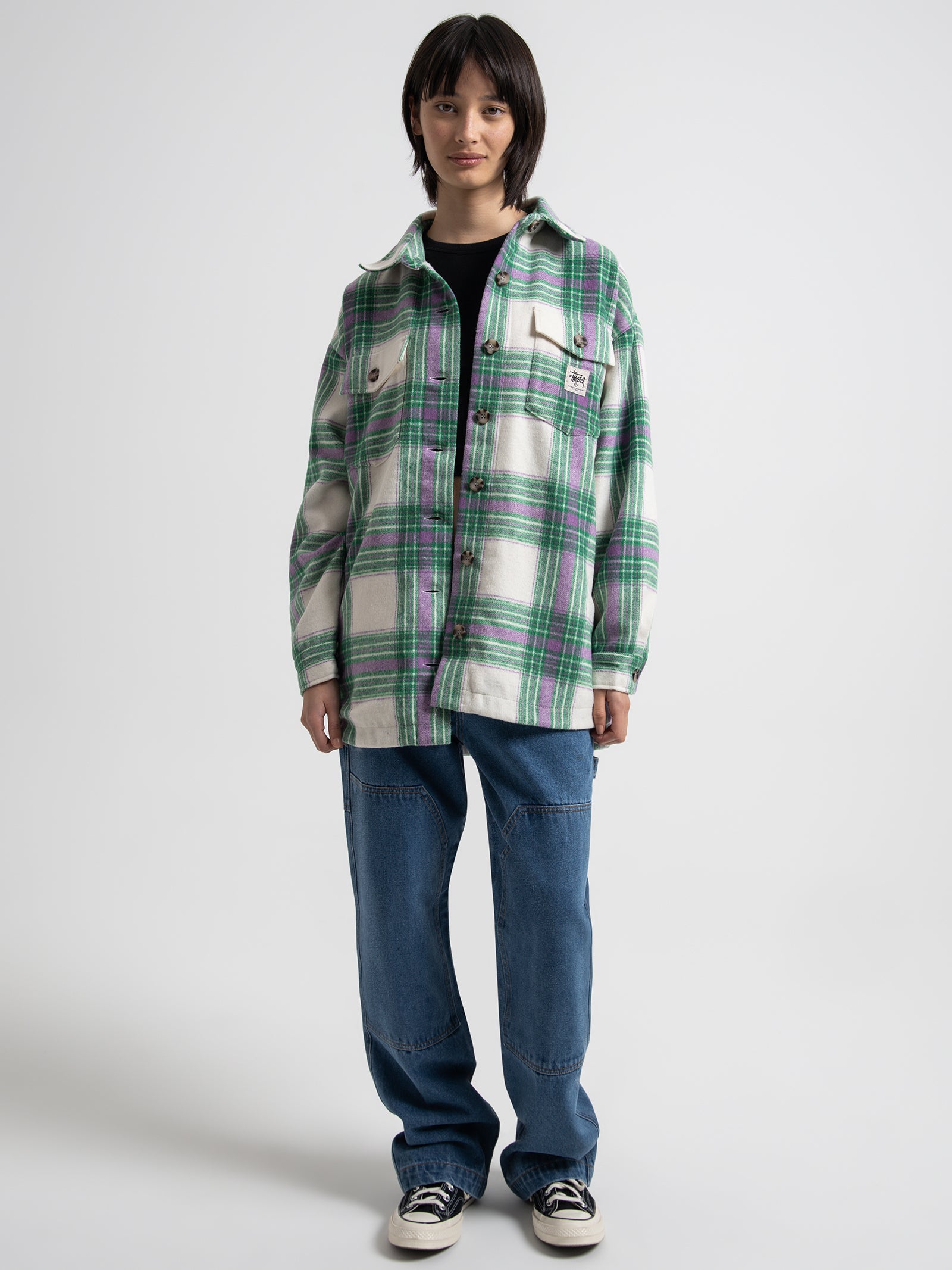 Harley Check Worker Jacket