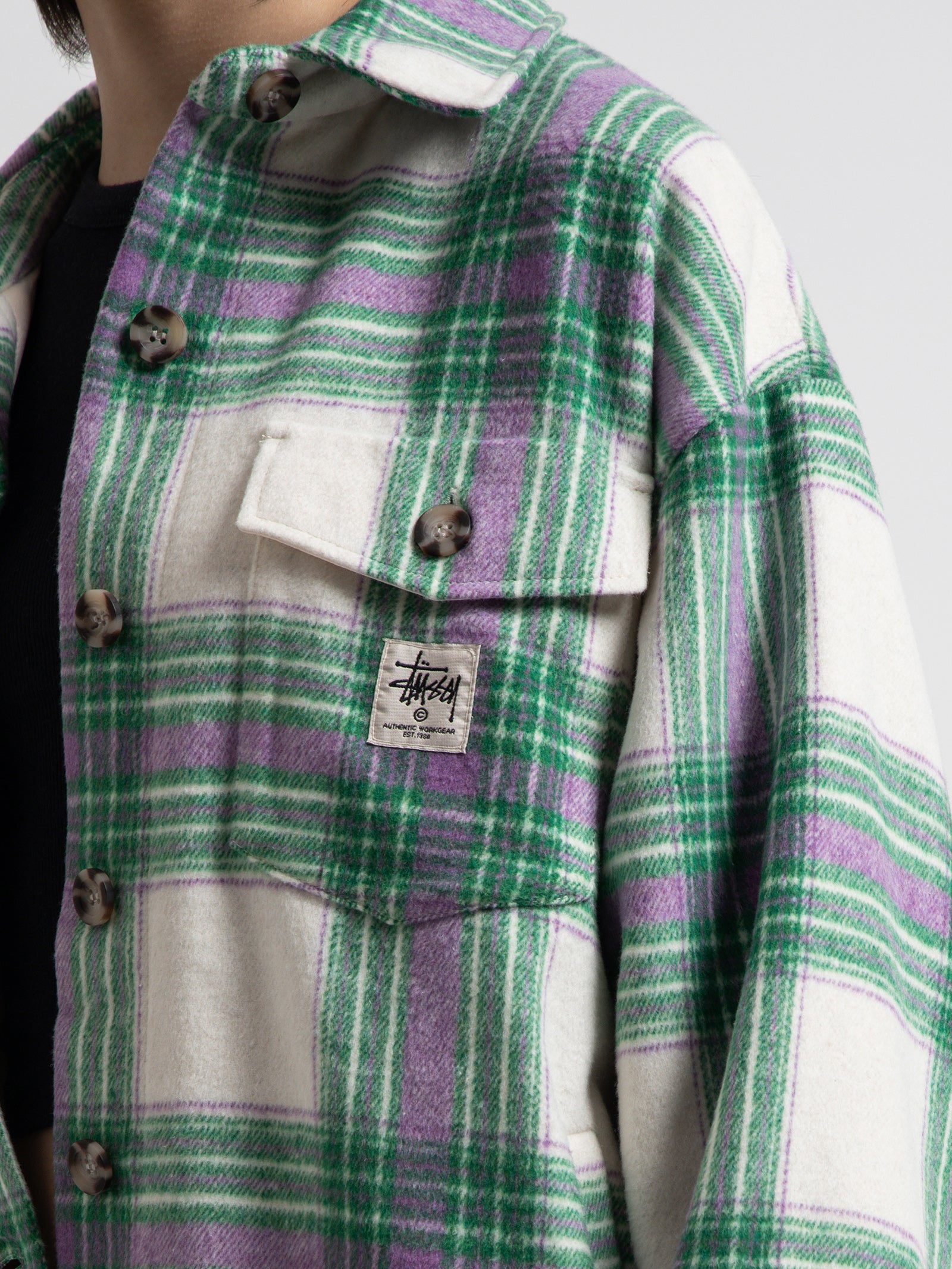 Harley Check Worker Jacket