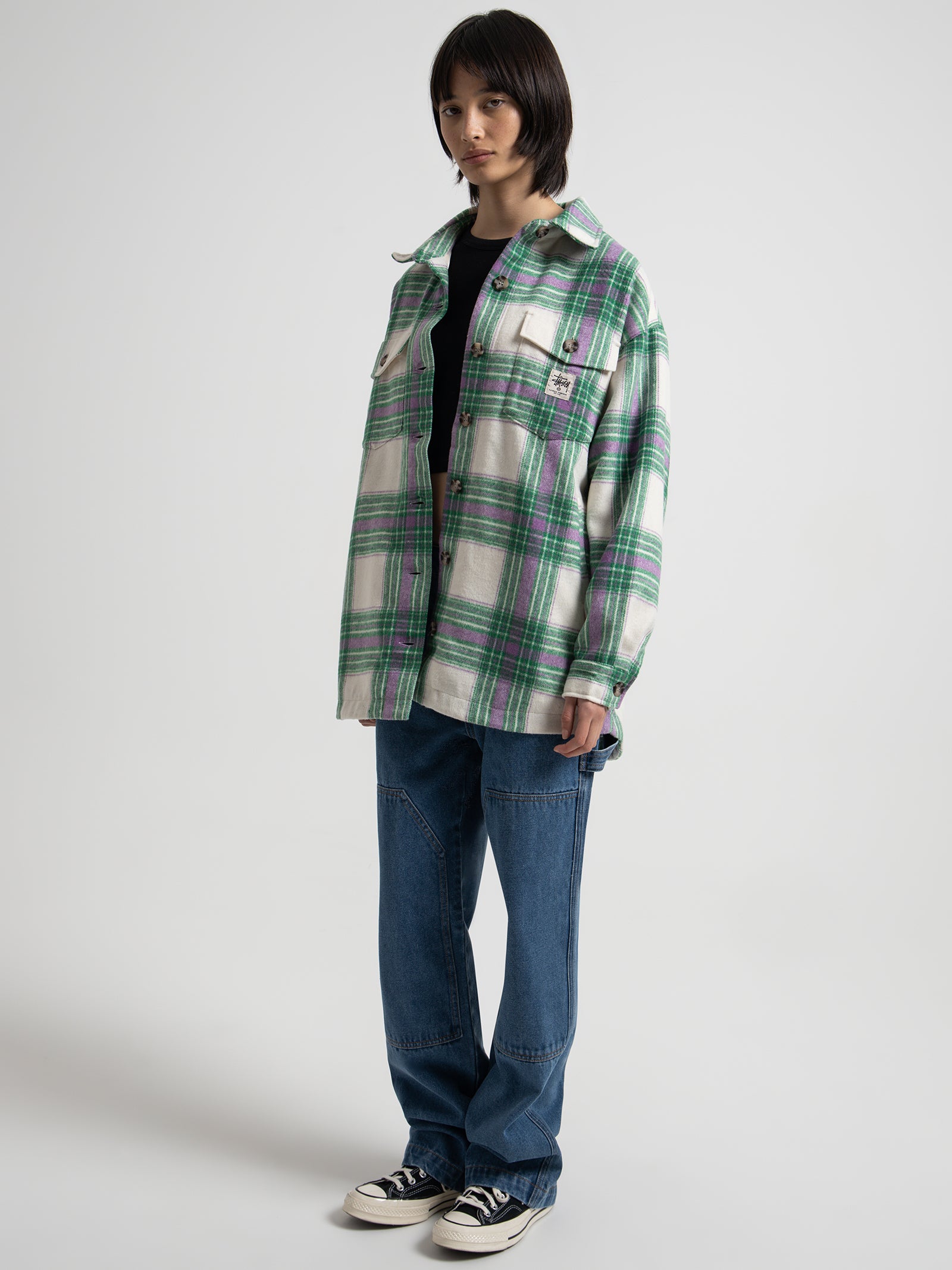 Harley Check Worker Jacket