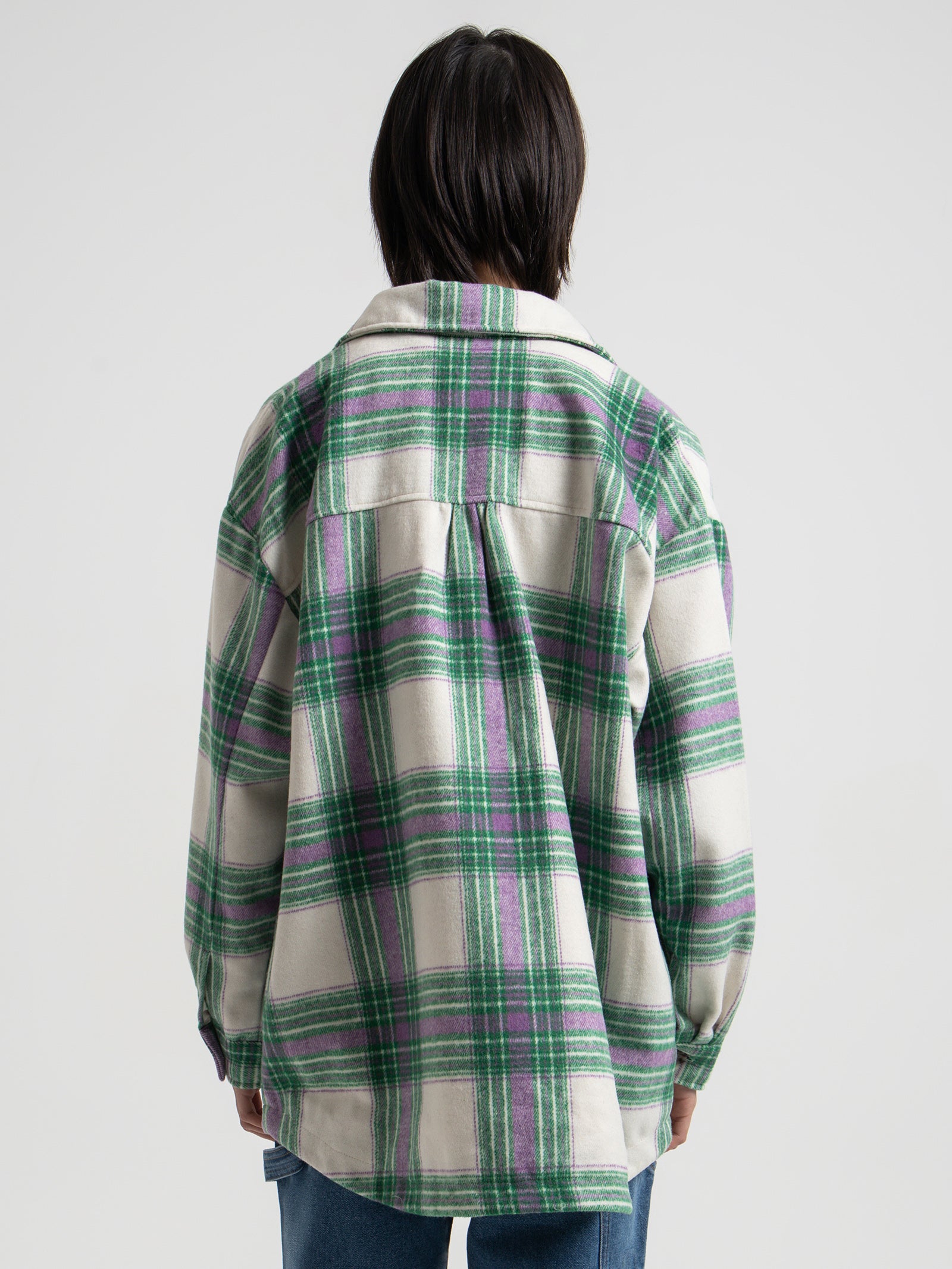 Harley Check Worker Jacket