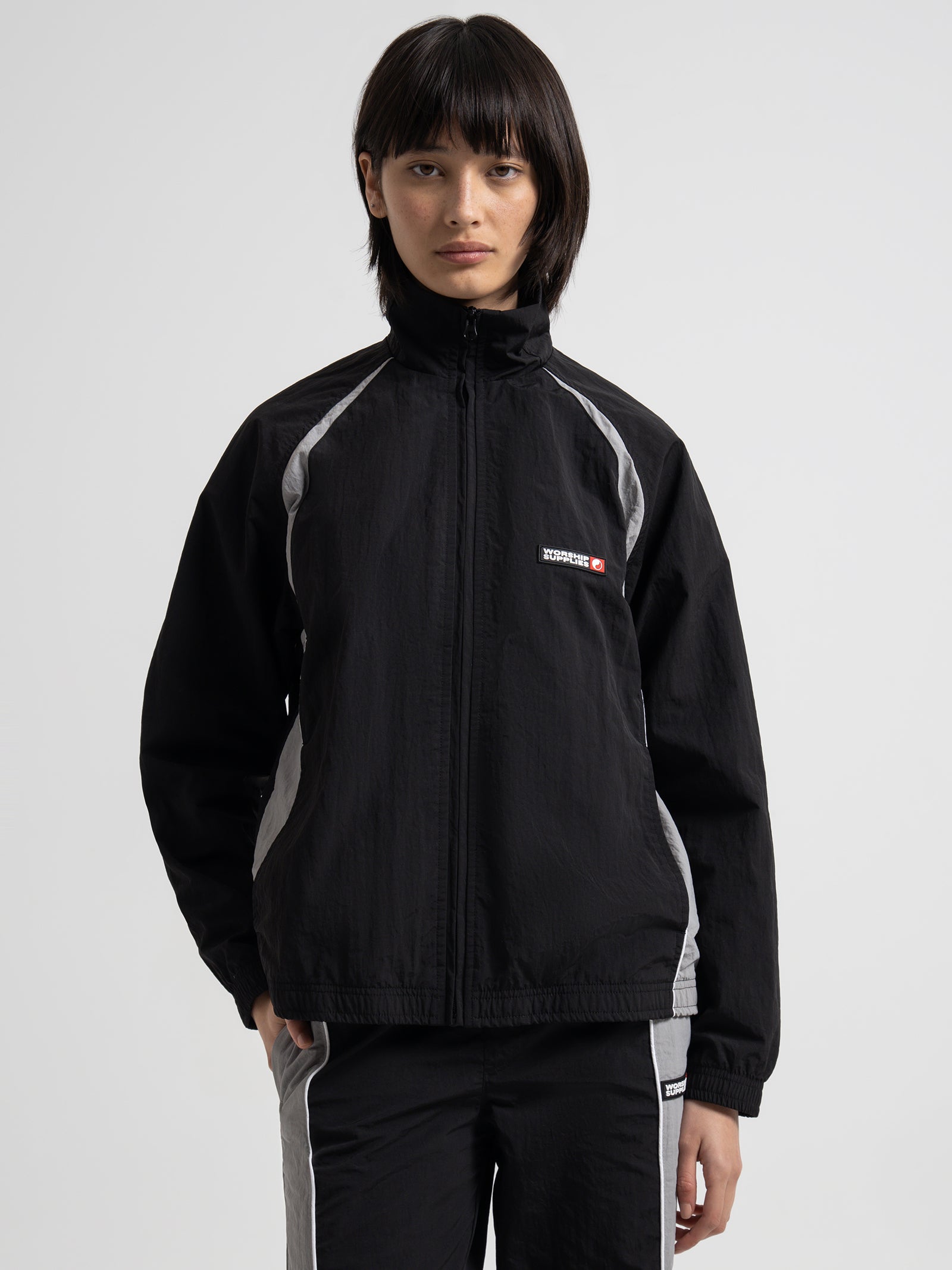 Black polo track jacket Clearance
